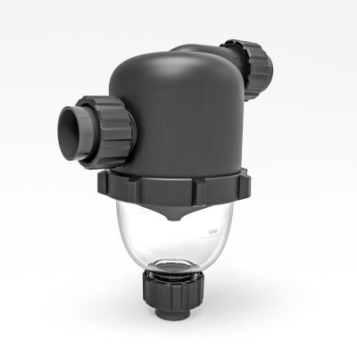 Pre-filter, multi-cyclone