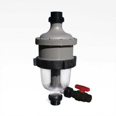 Waterco multi-cyklon pre-filter max flow: 18m3/h