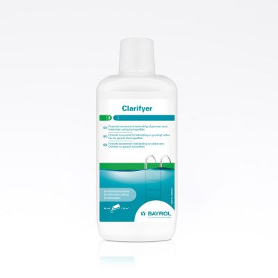 Clarifyer/1L algae prevention Plastic bottle, against green micro organisms