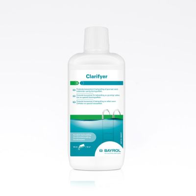 Clarifyer/1L algae prevention Plastic bottle, against green micro organisms