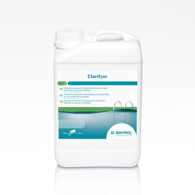 Clarifyer/3L algae prevention Plastic bottle, against green micro organisms