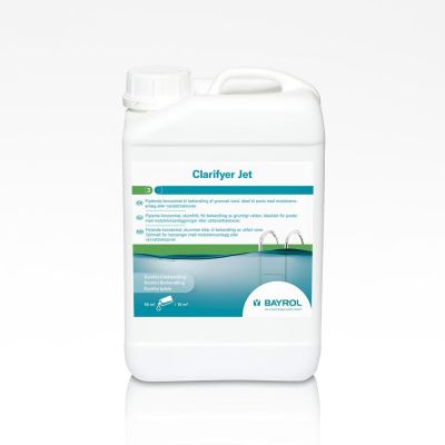 Clarifyer/3L algae prevention Plastic bottle, against green micro organisms