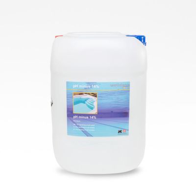 pH Minus, liquid sulfuric acid 14 %