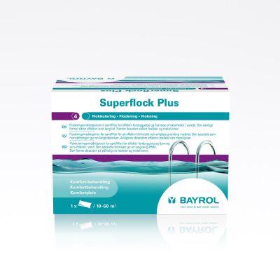 Superflock Plus 1 kg Flocculant roller for skimmer