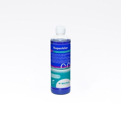 Superklar liquid flocculant  for cartridge filters 0,5 l