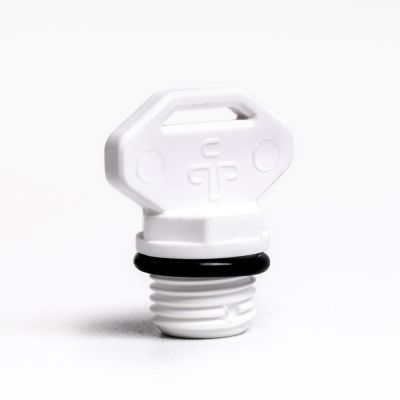 Air bleed plug 1/4