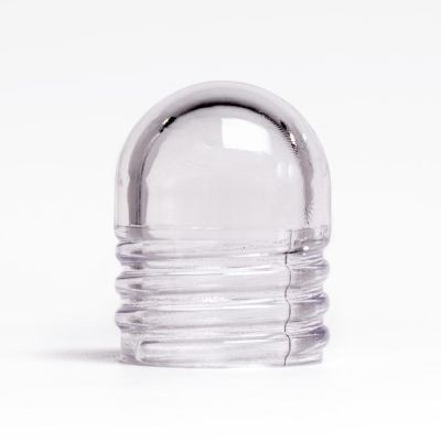 Sight glas for 6-way-valve