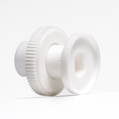 Gear set (pos. 9+10+11), f/3 way valve