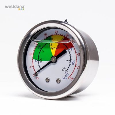 Pressure Gauge, Kg/cm (bar) 1/4