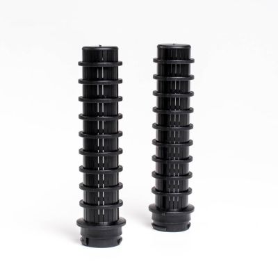 Collector arm, black, click system