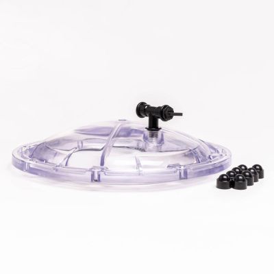 Lid f. San Sebastian filter  Top transparent