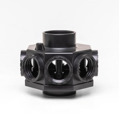 Collector hoved f. Bilbao filter  8 arms  1 1/2