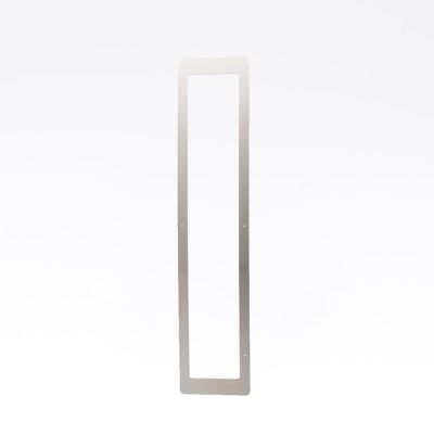 Front for IR 350W, stainless steel Sentiotec, VIT-BL-S
