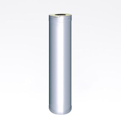Steel Chimney 1 meter extensio