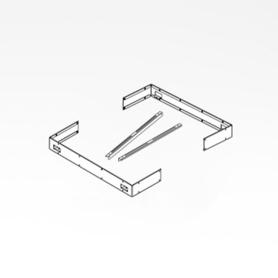 Fittings for edging set Sentiotec Concept Mini