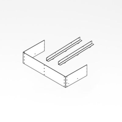 Fittings for edging set Sentiotec Qube 9 and 10,5 KW stoves