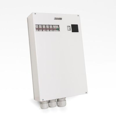 Controller max 40kw. With touchpanel and timer