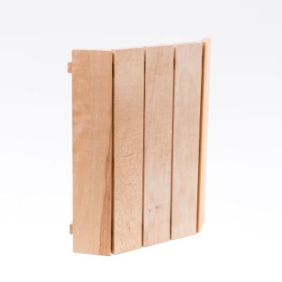 Lampeskærm Corner model. H37cmxB30cmxD8,4cm