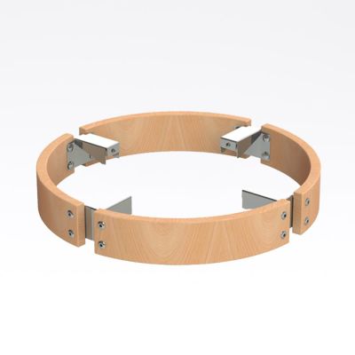 Safety Ring in wood f. Cilindro