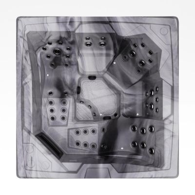 Comfortana Pro X3 Sommerhusspa CLASSIC 220 x 220 x 96cm  Odyssey