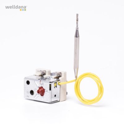 Safety thermostat