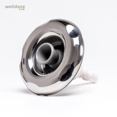 Jet. Dia.111 cm. (always open) Stainless steel