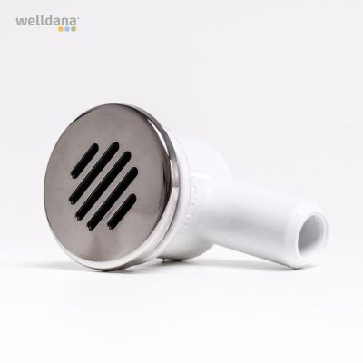 Drain in spa bottom. For Comfortana Pro