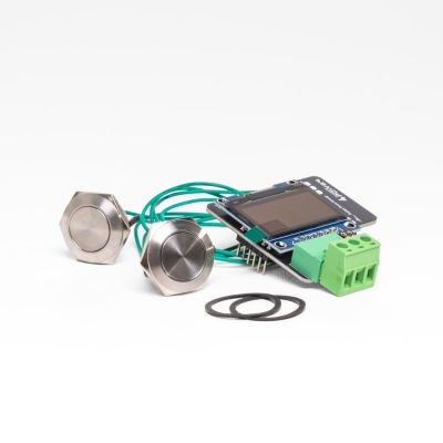 Temperature display for Hydrobrain Comfortana Pro X3