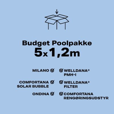 Budget Poolpakke