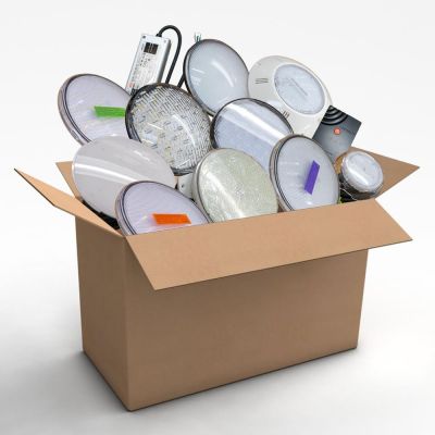 Rester af Poolbelysning