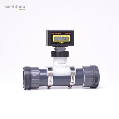 Welldana® Digitalt f/m 90mm. With output 4-20mA / 0-10Vdc - BW