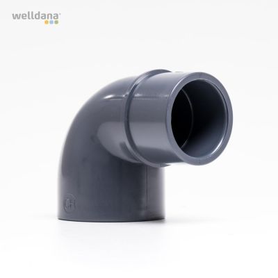Reducing elbow 90°, 63x63x50mm