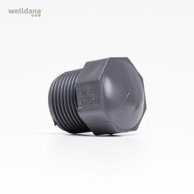End plug w. thread