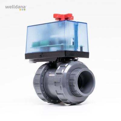 Two-way motor valves