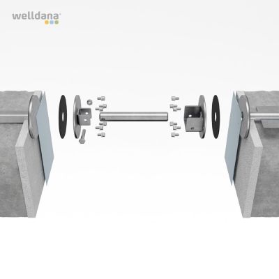 Aquadeck indstøbnings