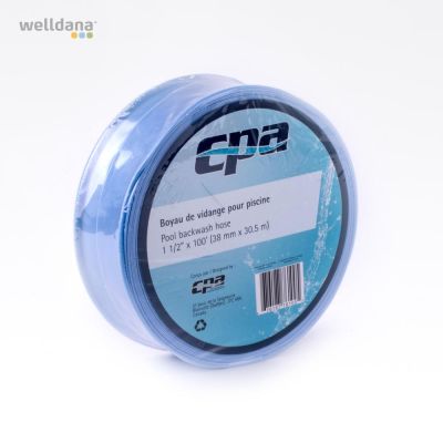 Hose for return rinse