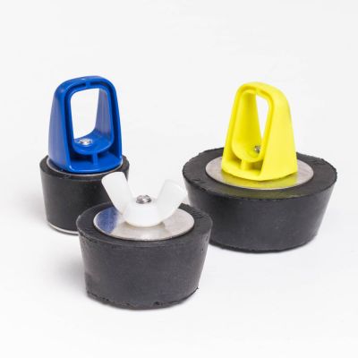 Conical winter plug