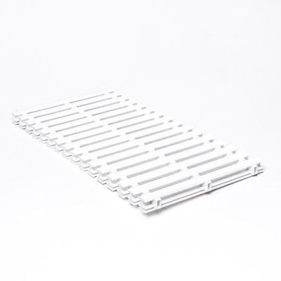Straight grate to overflow gutter
