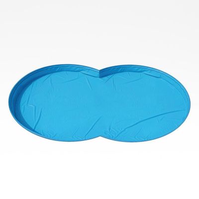 Top pool cover. Elba w. zipper