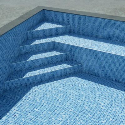 Hjørne trappe med Sidde bænk