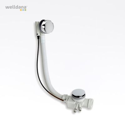 Drain set for bathtub and spa