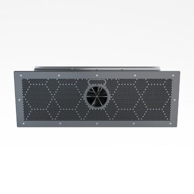 ABS frontplate for EVAstream turbine  Antracit - Wide X1-A01 Niche