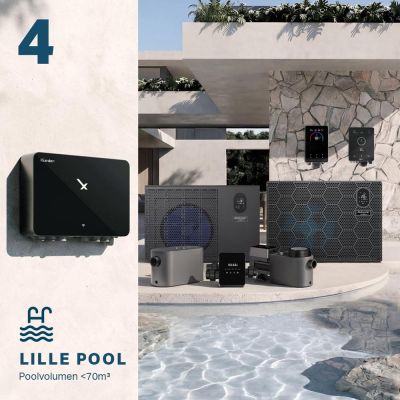 Fairland Pakke med Fire (LILLE POOL <70m³ )