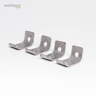 Clips for lamp case Welldana pool lamp bags w. 4 pcs
