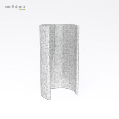 Harvia Circle Spa-Module, without cladding Polystyrene, water resistant, 85.5x210.0cm