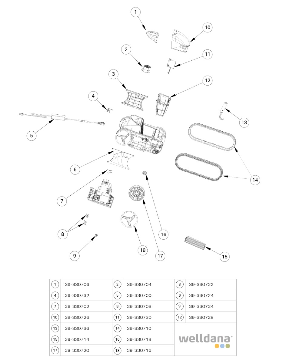 X-Warrior Bundsuger X80   Kabelfri