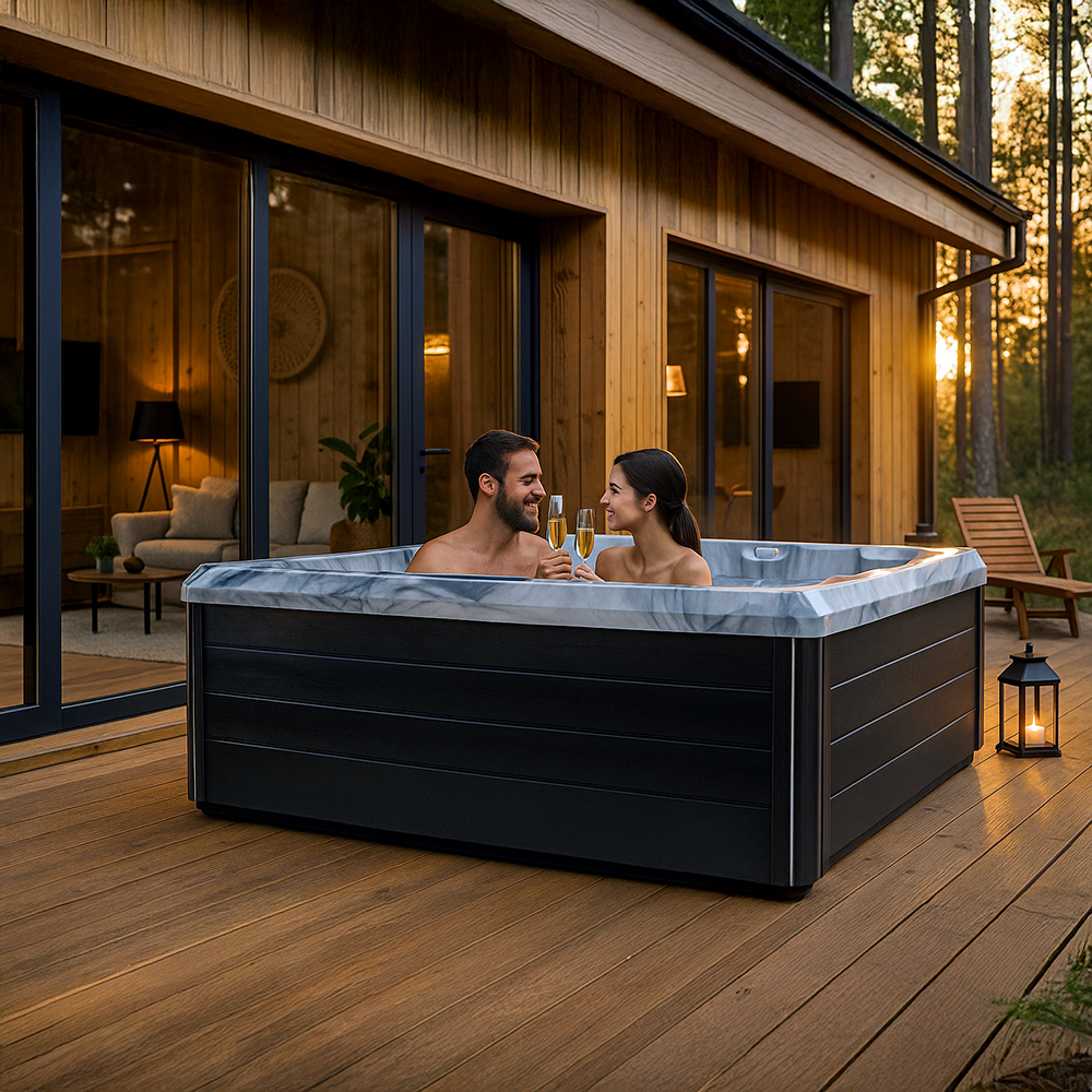 Comfortana Pro X3 Sommerhusspa NORDIC 210 x 210 x 95cm Odyssey